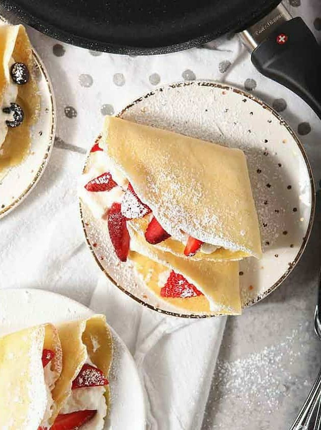 Lemon Crepe Delights for Brunch