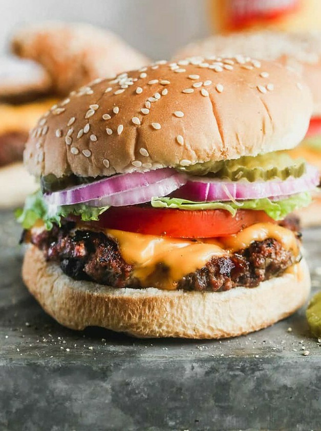 Juicy Chuck Burger Recipe