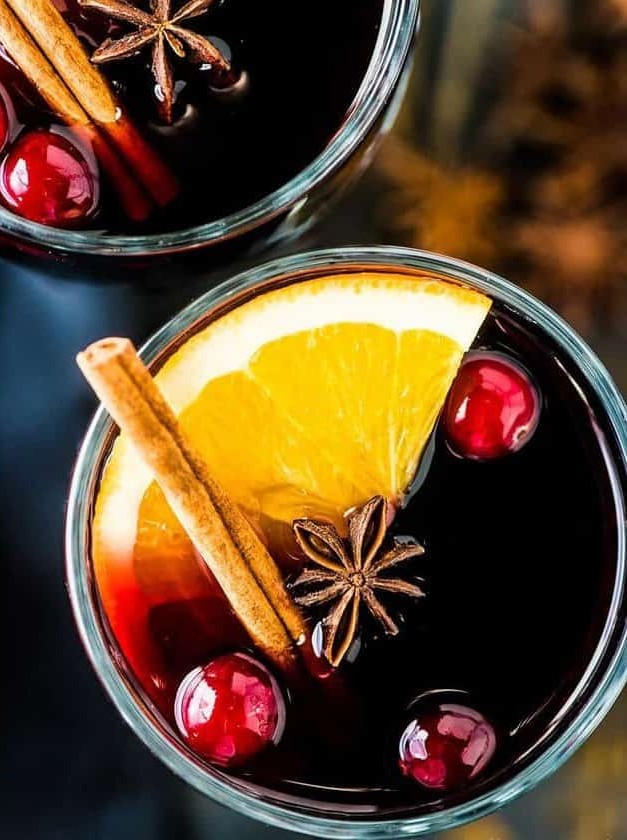 Sugar-Free Holiday Brandy Punch
