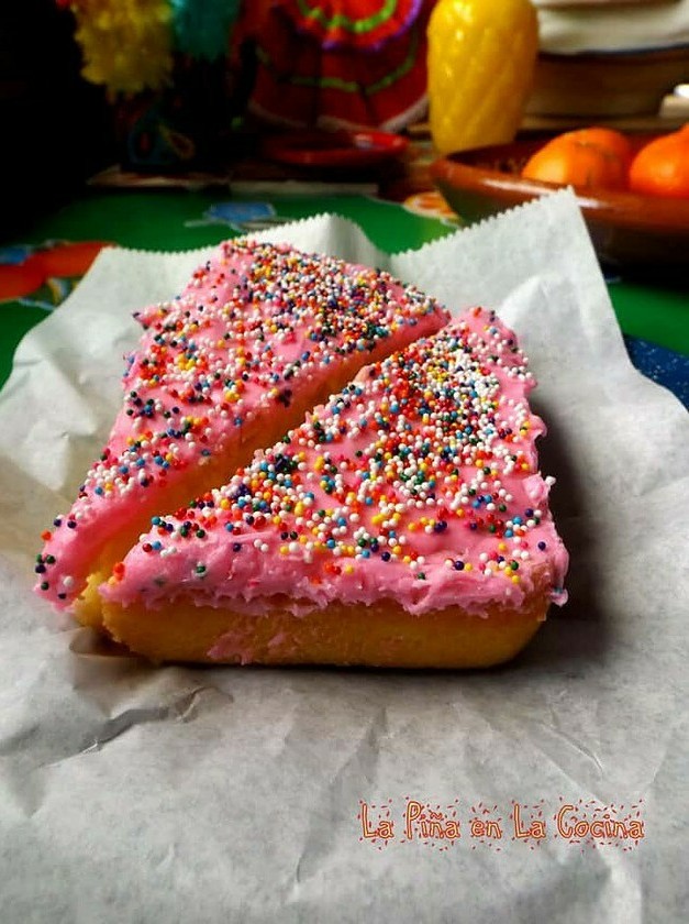 Pink Cake from Mexico