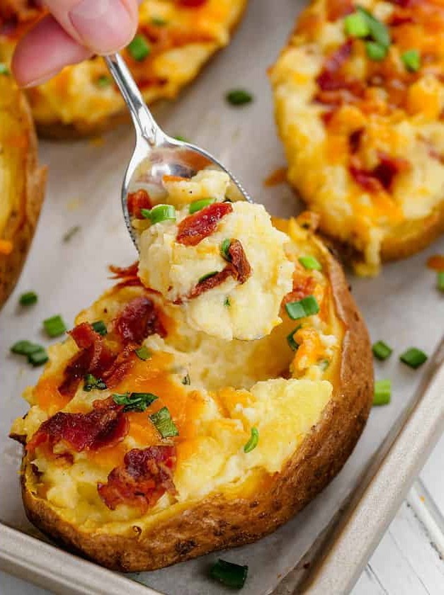 Crispy Cheesy Spuds