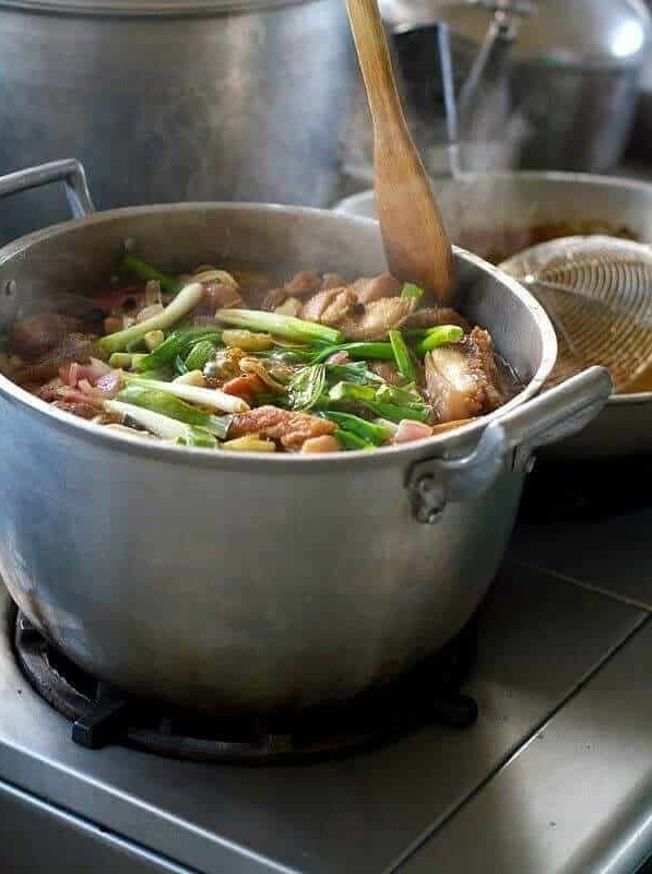 Sweet Pork Belly in Savory Filipino Style