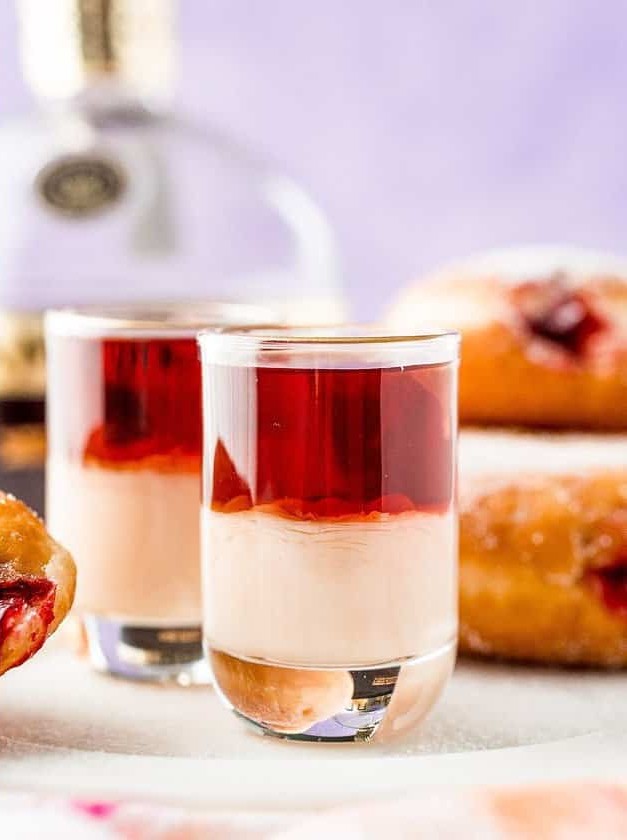 Fruitful Twist on Classic Dessert Shots