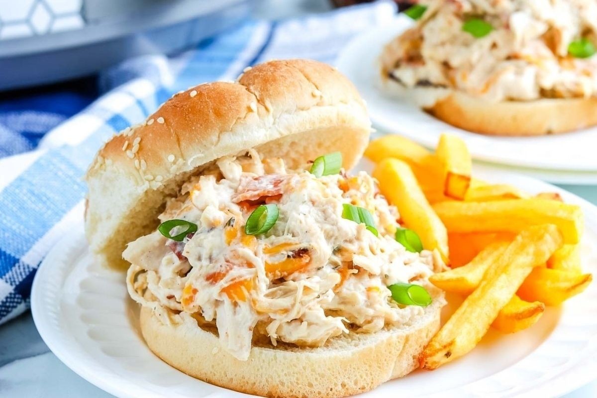 Cheesy Crack Chicken Casserole