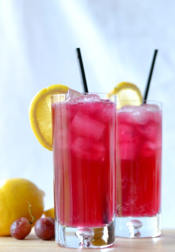 Simple Summer Punch with a Fruity Twist