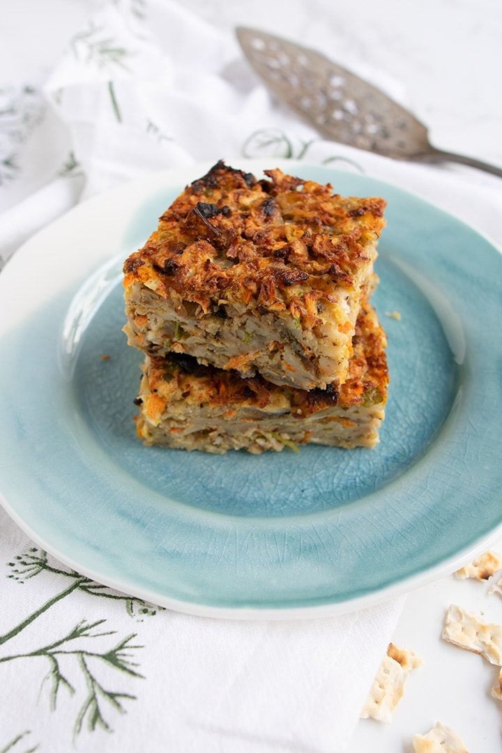 Sweet Potato Twist on Classic Kugel