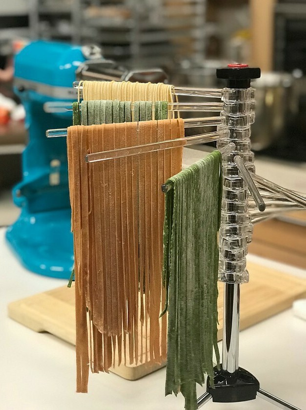 Homemade Pasta Dough with Flavor Infusions