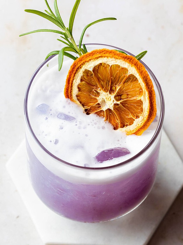 Royal Gin Sour Cocktail Recipe