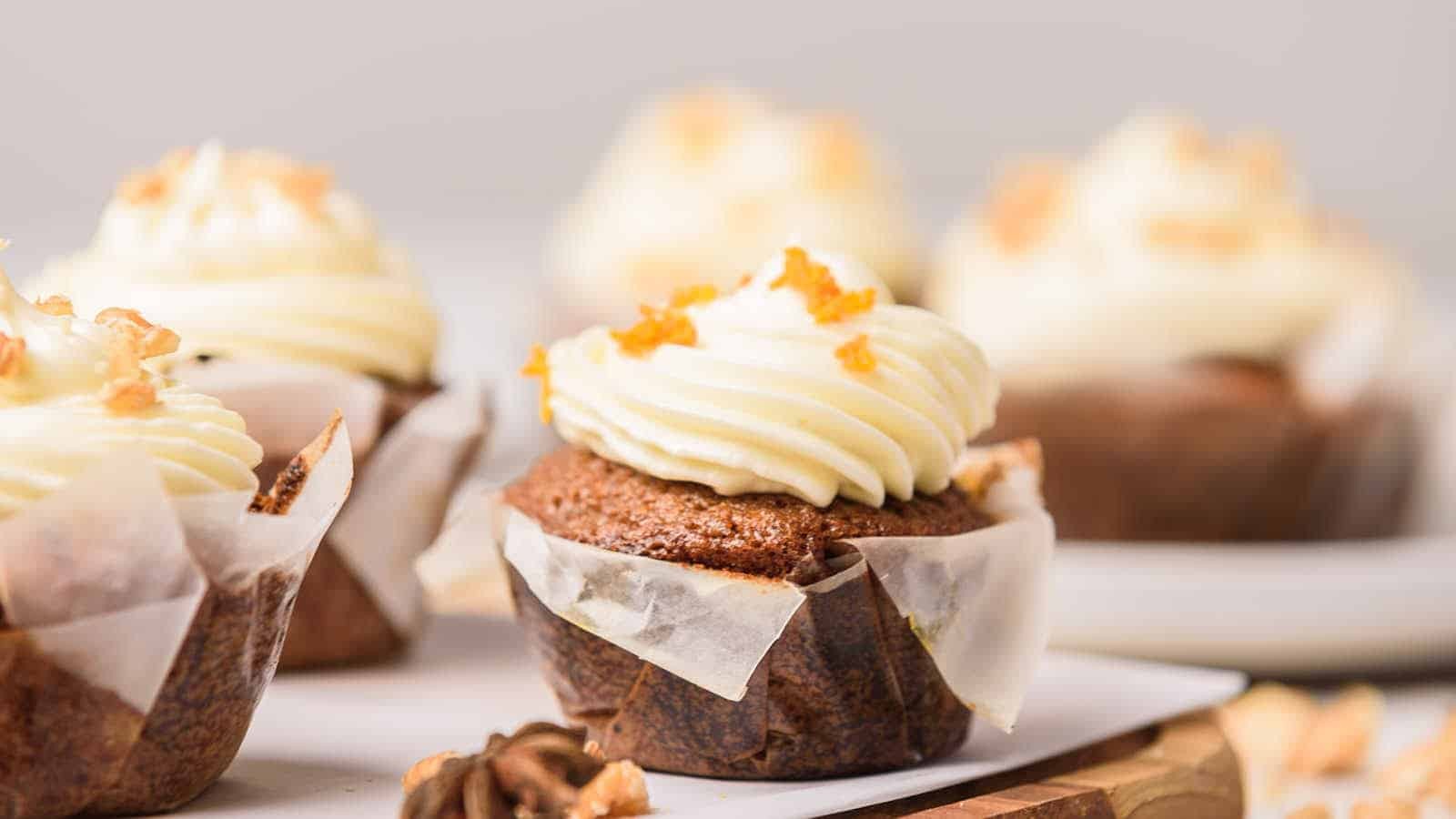 Creamy Carrot Cake Treats