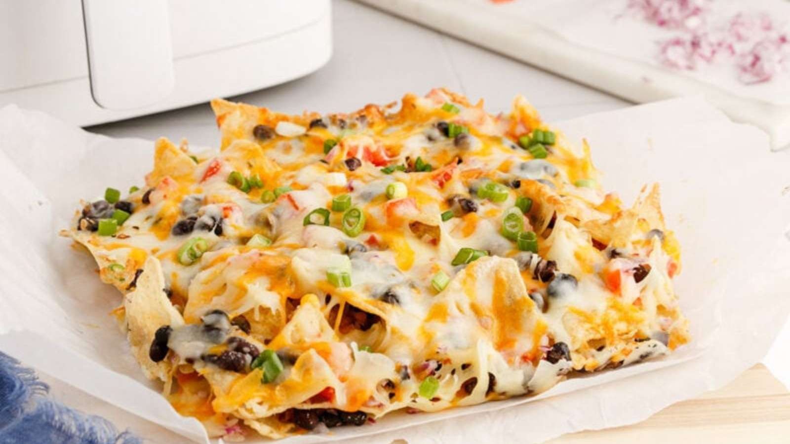 Crispy Nacho Bites in the Air Fryer