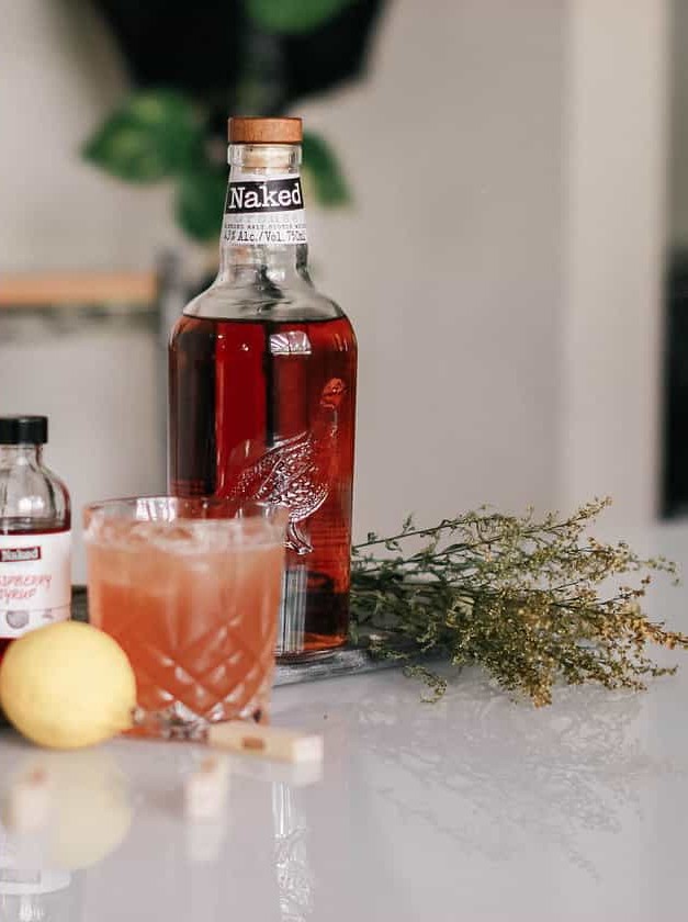 Naked Raspberry Sour
