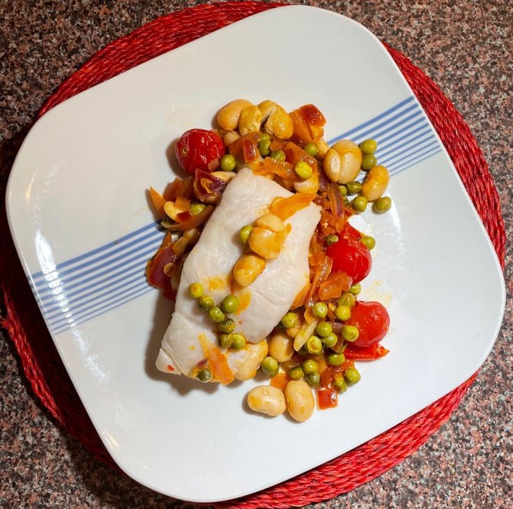 Herb Crusted Hake with Zesty Lemon Sauce
