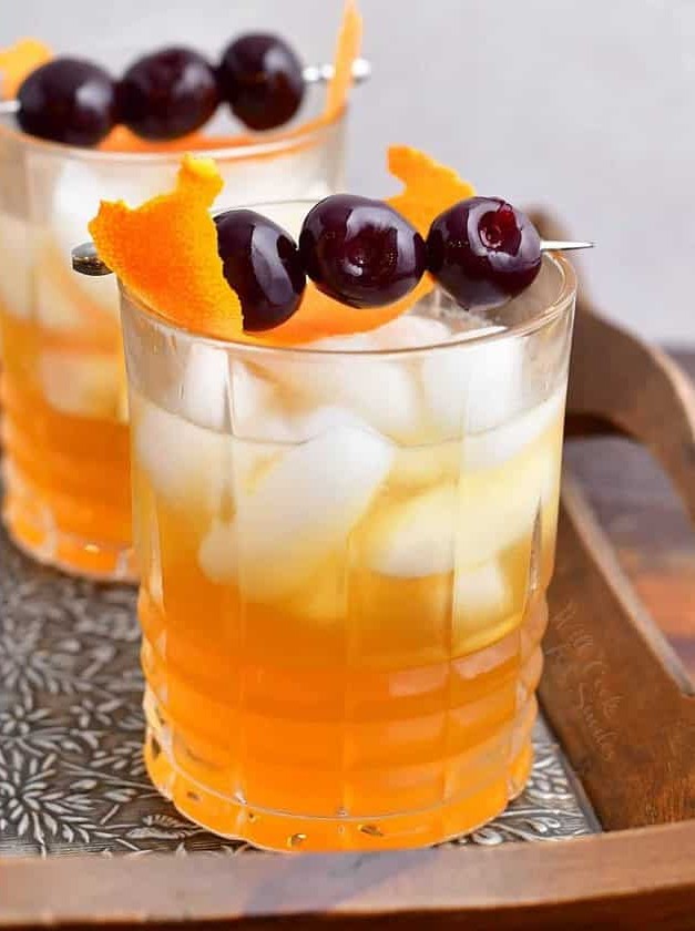 Bourbon-Infused Amaretti Twist