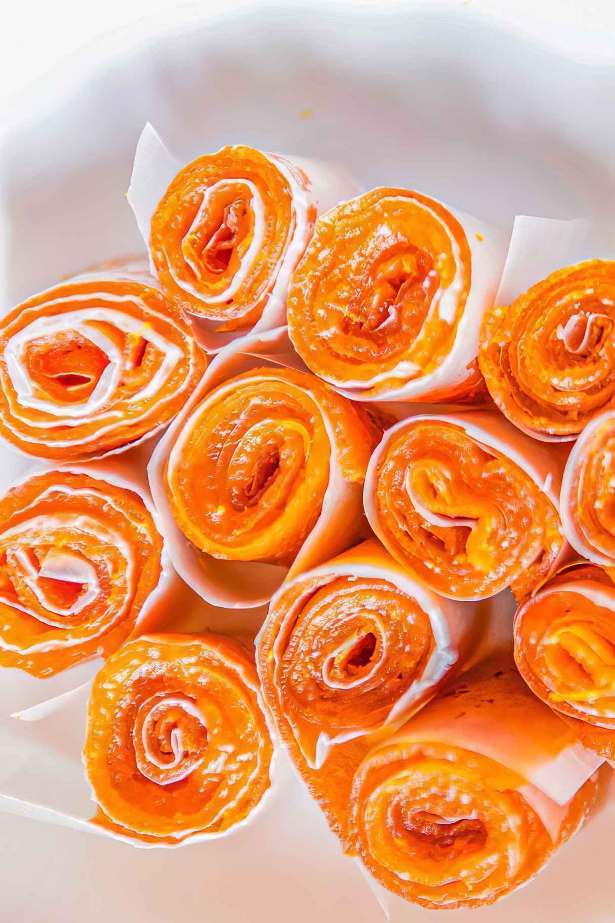 Apricot Fruit Leathers from Scratch