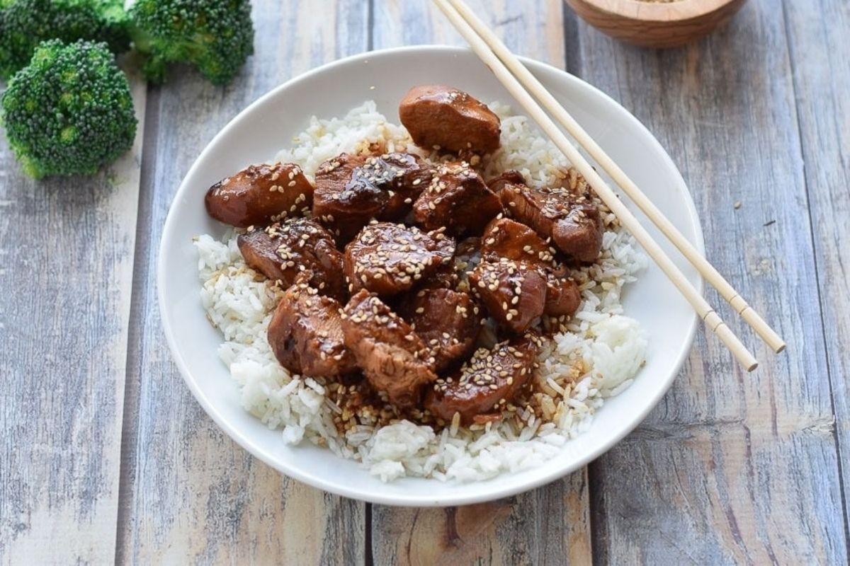 Savory Sesame Chicken for a Quick Dinner