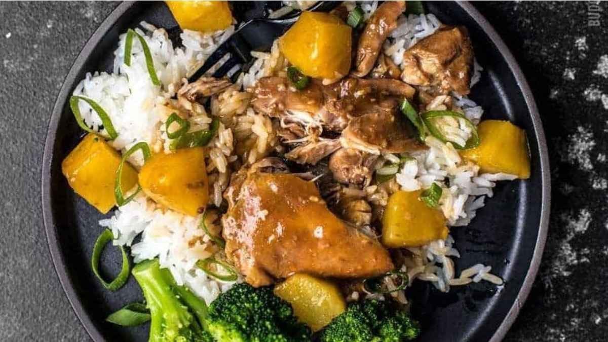 Easy Pineapple Teriyaki Chicken Recipe