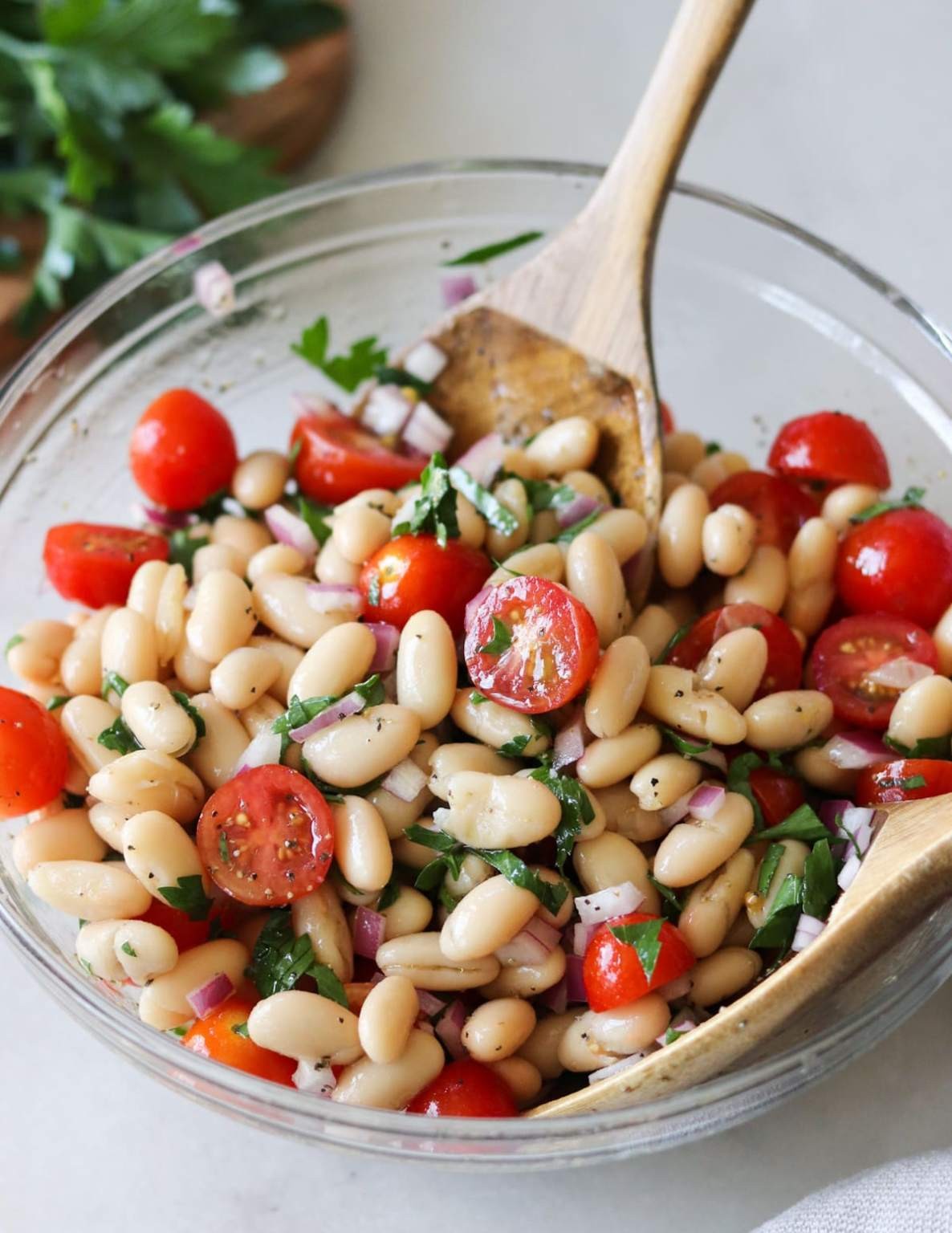 Quick Cannellini Bean Salad Recipe