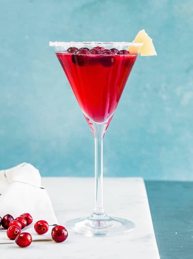 Cranberry Twist on Classic Vodka Cocktails