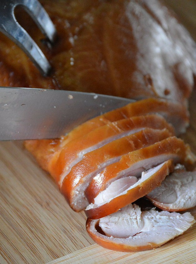 Smoked Turkey Recipe with Apple Juice Brine