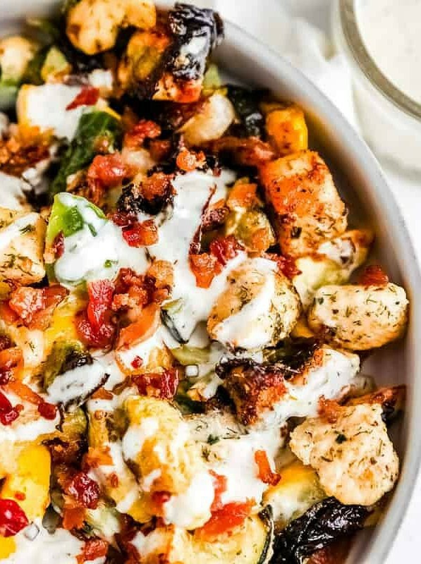 Crispy Keto Chicken Bacon Delight