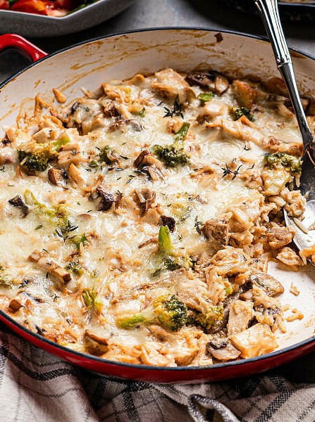 Turkey Leftover Casserole with a Twist