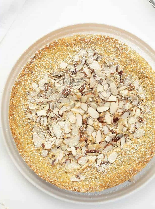 Nutty Delight: Moist Almond Treat