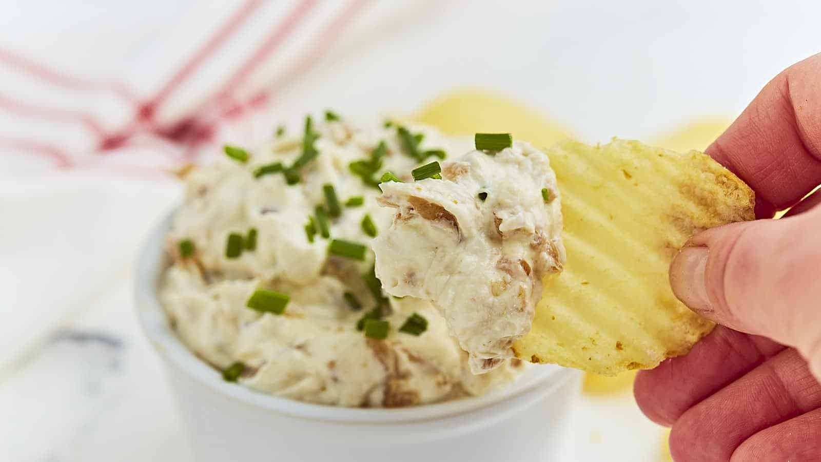 Creamy French Onion Party Delight