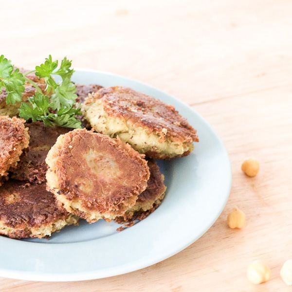 Greek Zucchini Fritters with Tzatziki Twist
