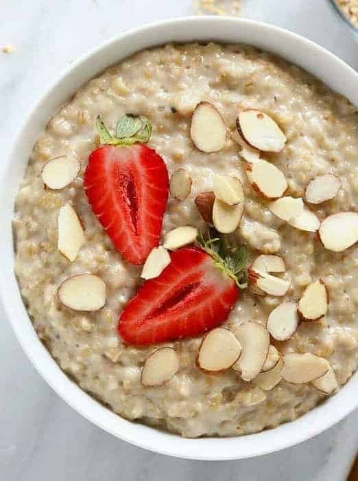 Nutritious Steel Cut Oat Breakfast Solution