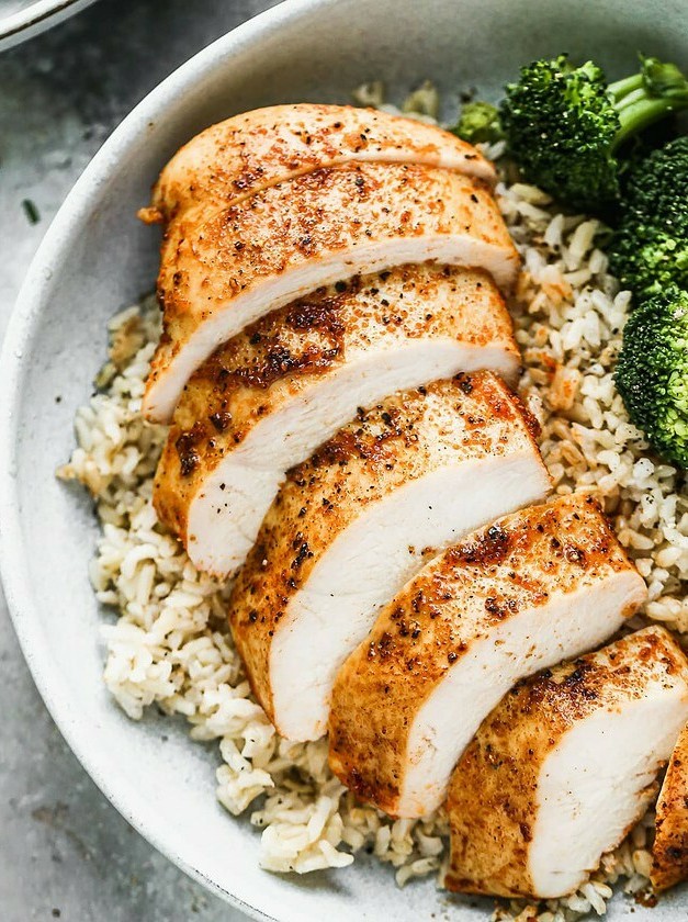 Easy Baked Boneless Chicken Breasts