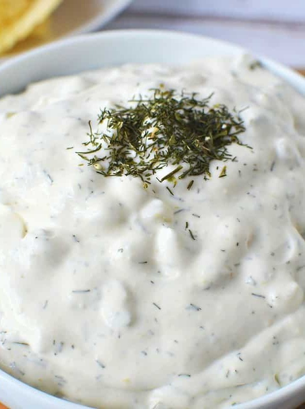 Creamy Dill Pickle Dip Delight