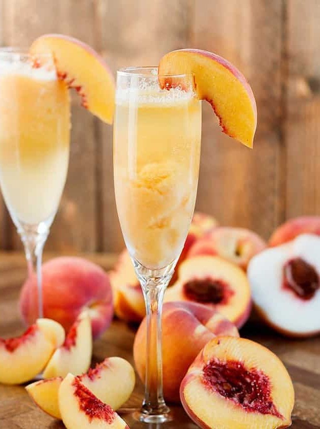 Peachy Keen Summer Sparkler