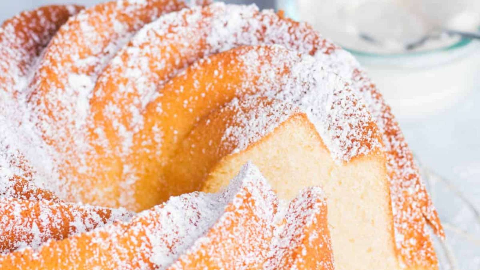 Classic Pound Cake Recipe Revamped