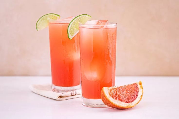 Summer Sipper: Tequila Grapefruit Refresher