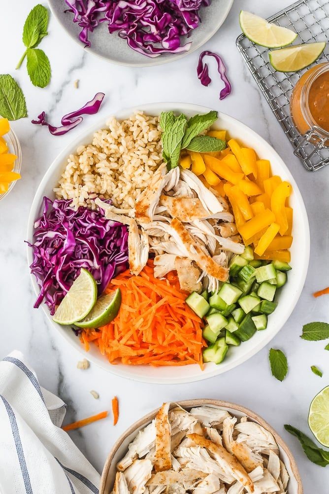 Protein-Packed Tofu Bowl Delight