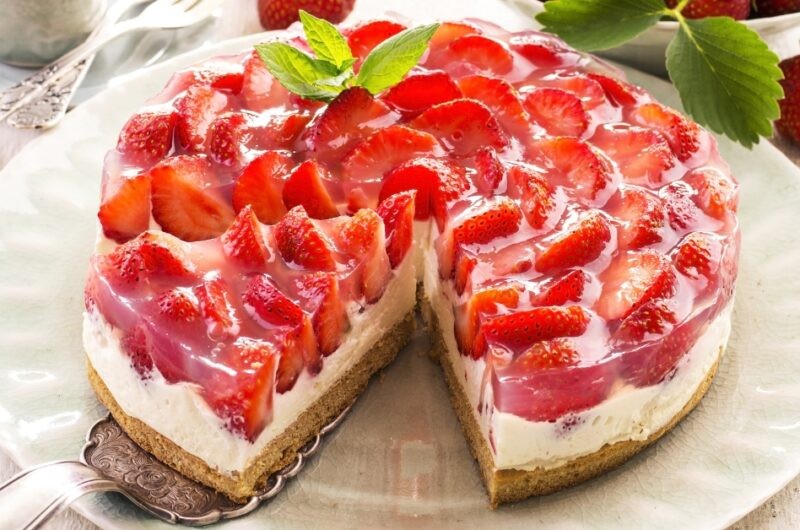 Orange Creamsicle Icebox Pie