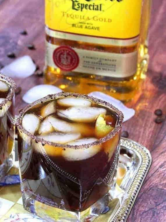 Coffee Tequila Cooler