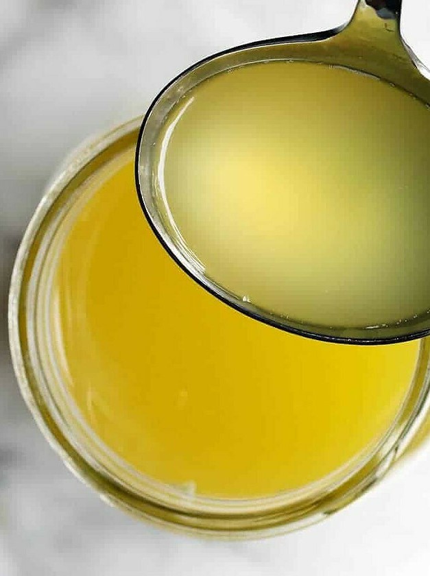 Easy Chicken Broth Recipe from Scratch