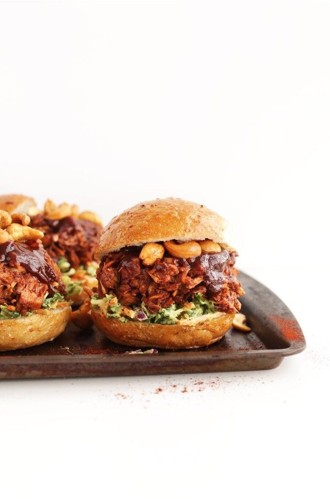 Chickpea BBQ Bliss Sandwich