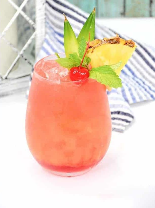 Mahi Thai Coconut Rum Delight