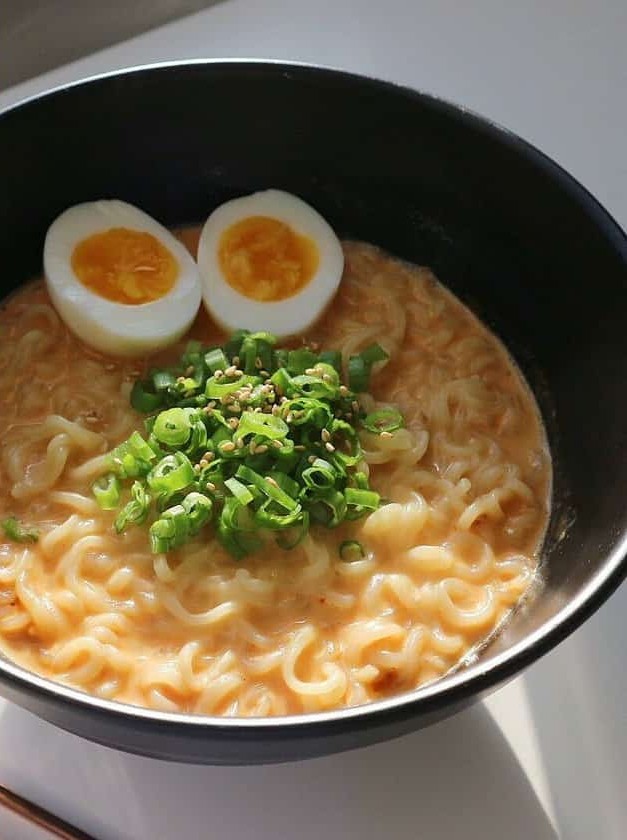 Creamy Instant Ramen Upgrades