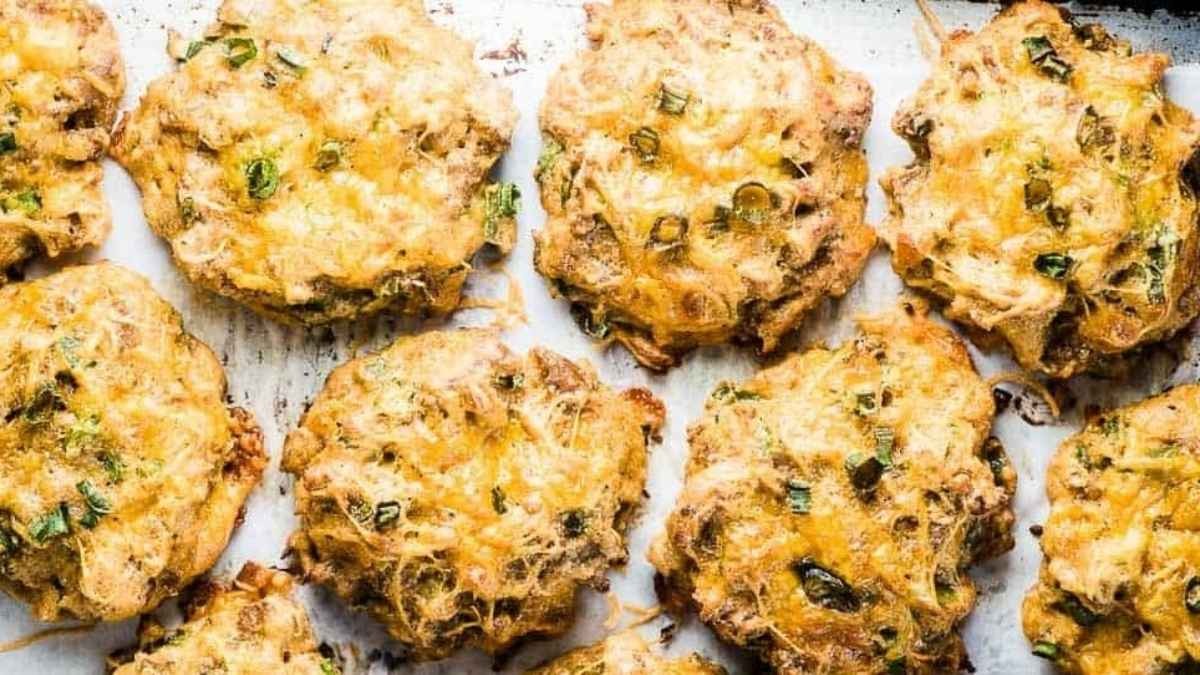 Savory Egg & Sausage Mini Muffins