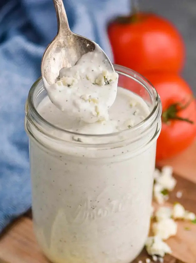 Bold Blue Cheese Salad Dressing