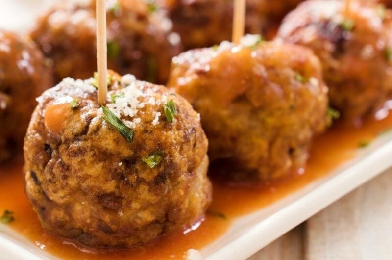 Jalapeno Popper Meatballs