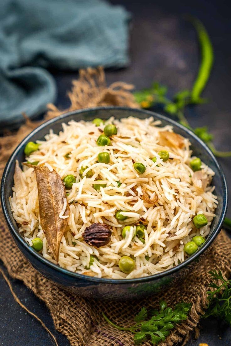 Hyderabadi Veggie Basmati Delight