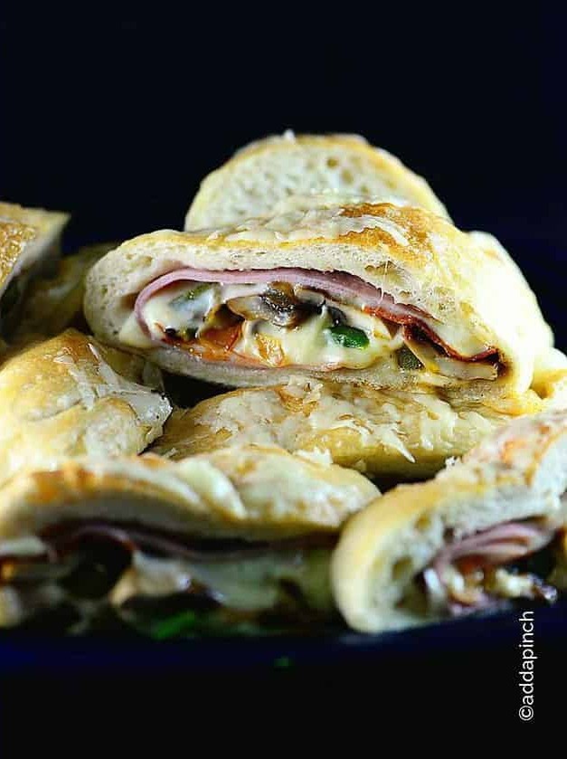 Italian Sausage Pizza Roll-Up Delight