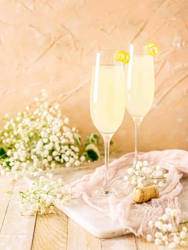 Golden Glamour in Every Sip