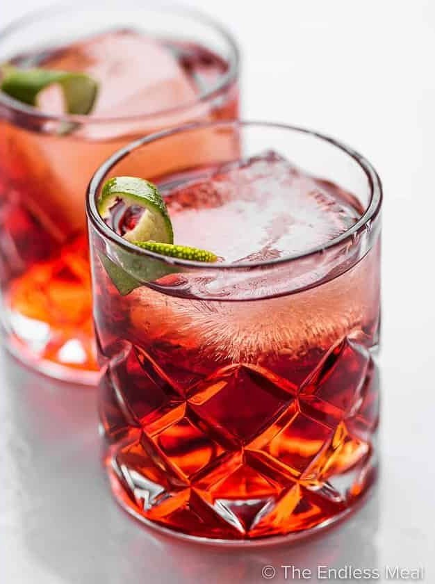 Tequila Twists a Classic Negroni