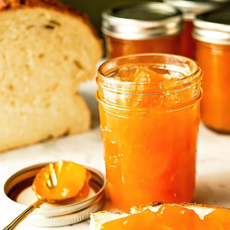 Sour-Sweet Apricot Jam Recipe