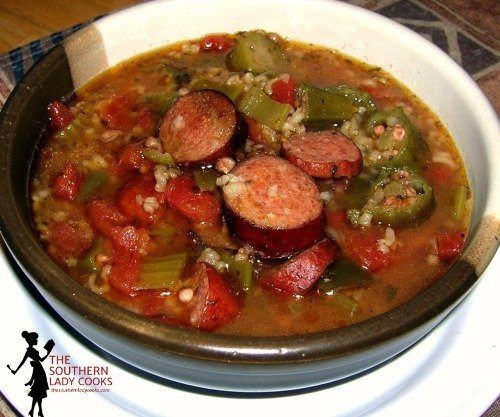 Smoked Sausage Jambalaya in One Pan